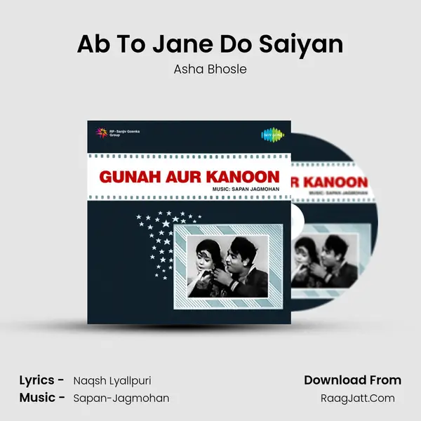 Ab To Jane Do Saiyan MP3 Song by Asha Bhosle Cover