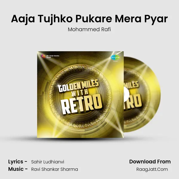 Aaja Tujhko Pukare Mera Pyar MP3 Song by Mohammed Rafi Cover