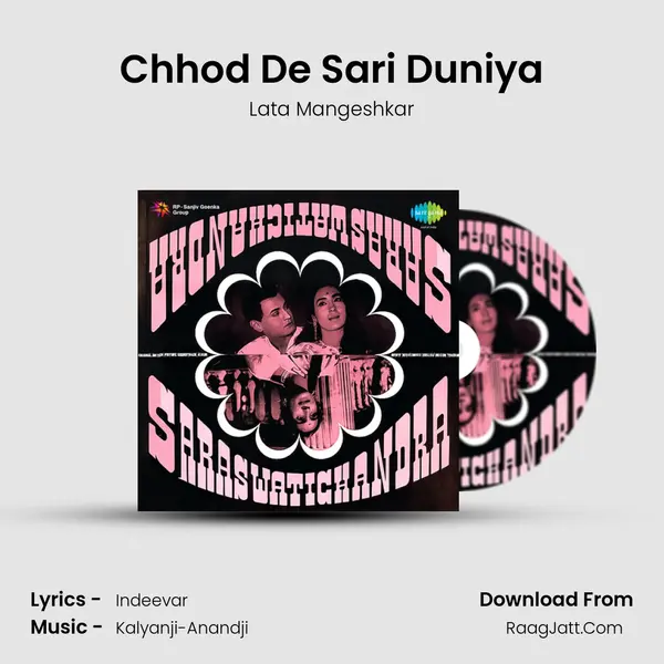 Chhod De Sari Duniya Cover