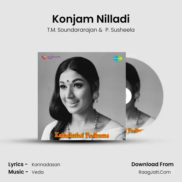 Konjam Nilladi MP3 Song by T.M. Soundararajan Cover
