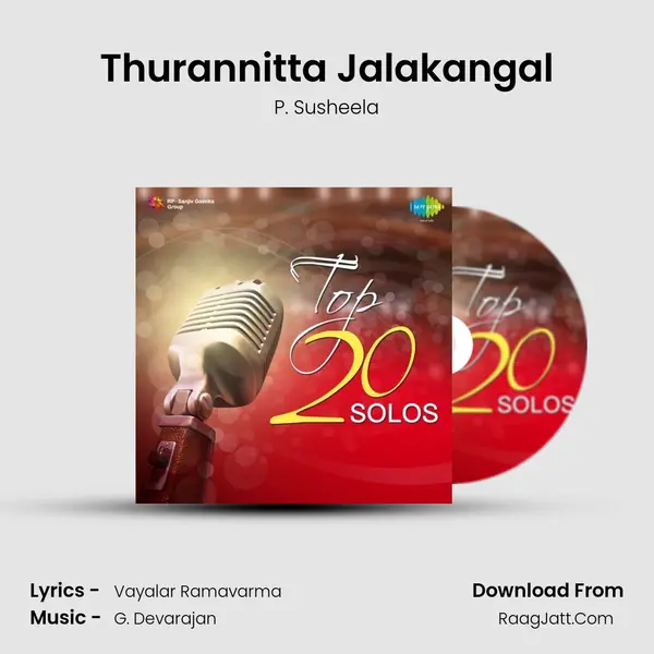 Thurannitta Jalakangal Cover
