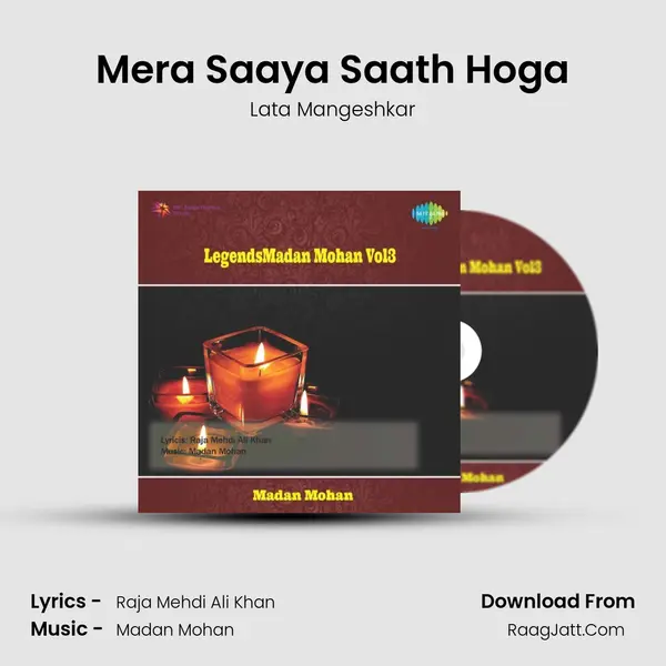Mera Saaya Saath Hoga Cover