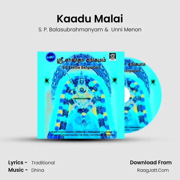Kaadu Malai MP3 Song by S. P. Balasubrahmanyam Cover