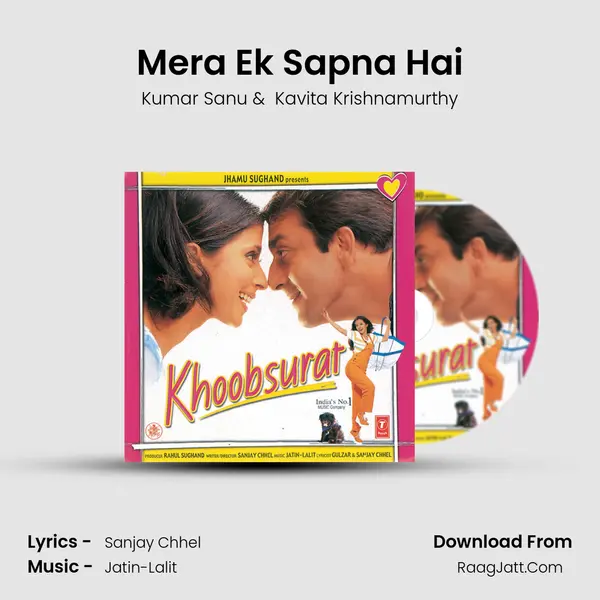 Mera Ek Sapna Hai MP3 Song by Kumar Sanu Cover
