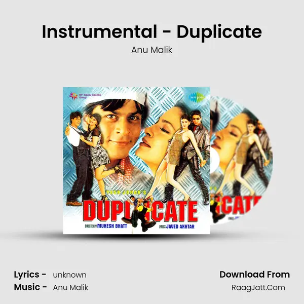 Instrumental - Duplicate MP3 Song by Anu Malik Cover