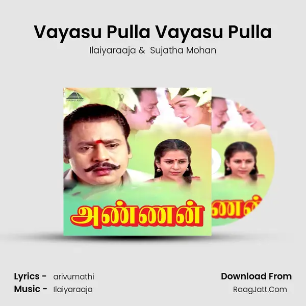Vayasu Pulla Vayasu Pulla MP3 Song by Ilaiyaraaja Cover
