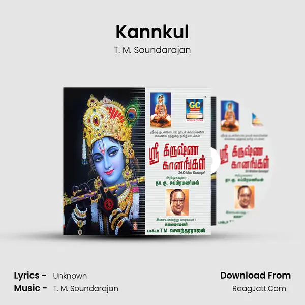 Kannkul MP3 Song by T. M. Soundarajan Cover