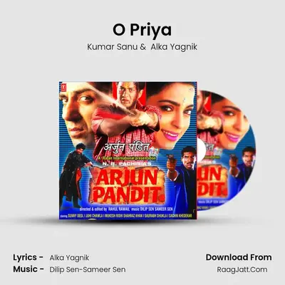 O Priya MP3 Song by Kumar Sanu Cover