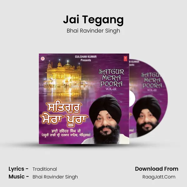 Jai Tegang MP3 Song by Bhai Ravinder Singh Cover