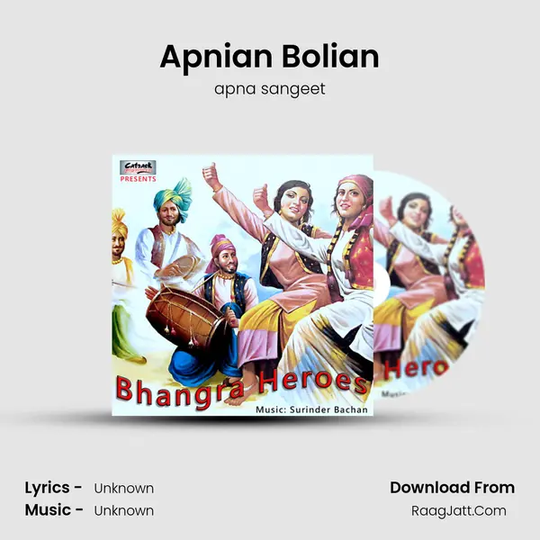 Apnian Bolian MP3 Song by apna sangeet Cover