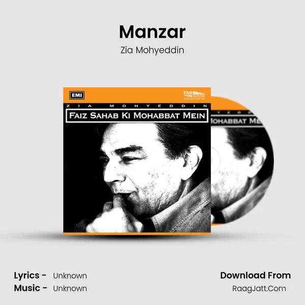 Manzar MP3 Song by Zia Mohyeddin Cover