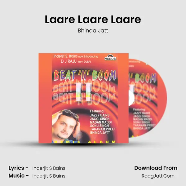 Laare Laare Laare MP3 Song by Bhinda Jatt Cover
