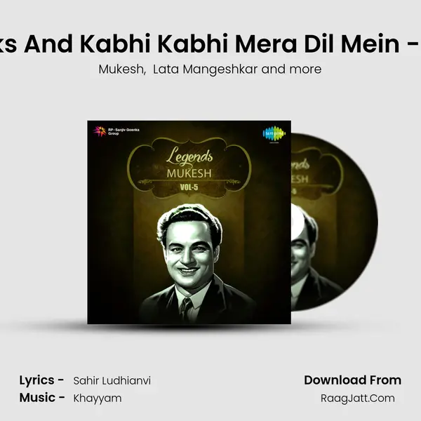 Yash Chopra Speaks And Kabhi Kabhi Mera Dil Mein - From Kabhi Kabhie mp3 song