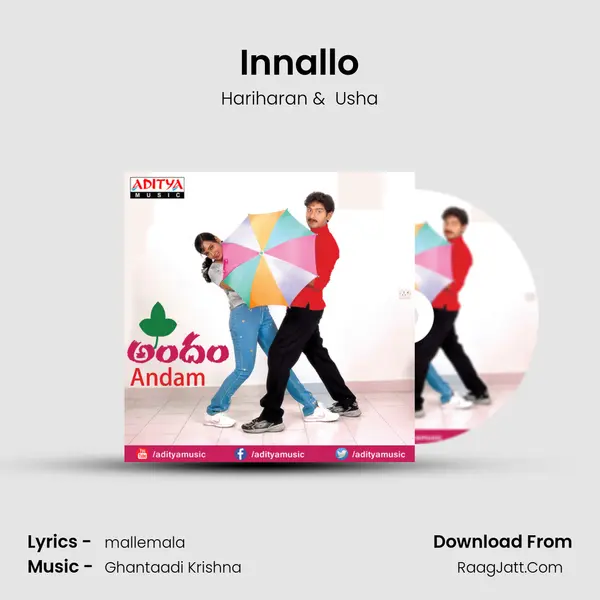Innallo MP3 Song by Hariharan Cover