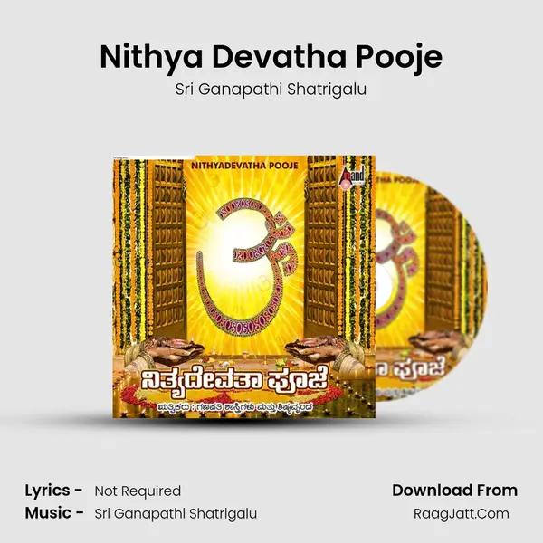 Nithya Devatha Pooje - Sri Ganapathi Shatrigalu