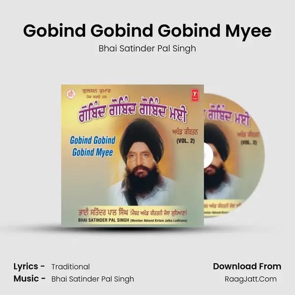 Gobind Gobind Gobind Myee MP3 Song by Bhai Satinder Pal Singh Cover