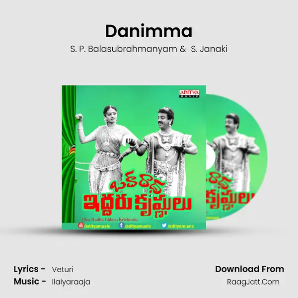 Danimma MP3 Song by S. P. Balasubrahmanyam Cover