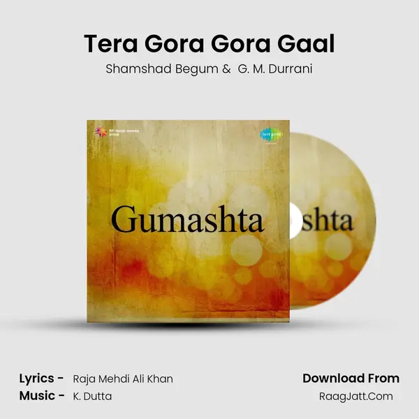 Tera Gora Gora Gaal MP3 Song by Shamshad Begum Cover