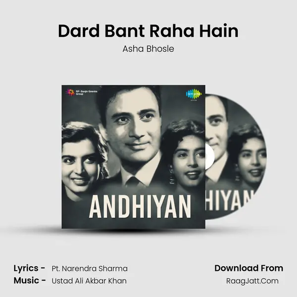 Dard Bant Raha Hain MP3 Song by Asha Bhosle Cover