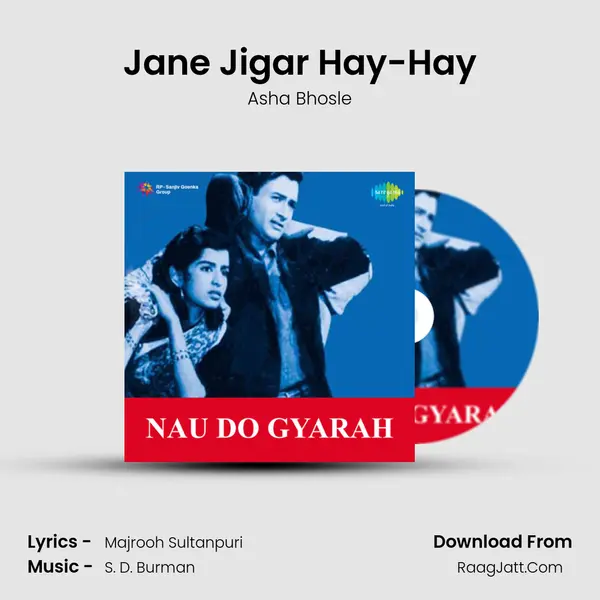 Jane Jigar Hay-Hay MP3 Song by Asha Bhosle Cover