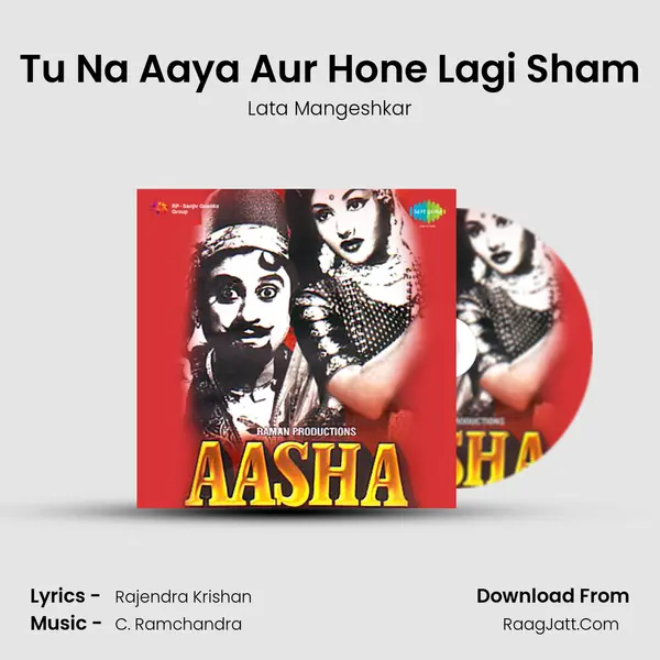 Tu Na Aaya Aur Hone Lagi Sham MP3 Song by Lata Mangeshkar Cover