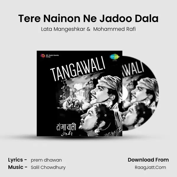 Tere Nainon Ne Jadoo Dala MP3 Song by Lata Mangeshkar Cover