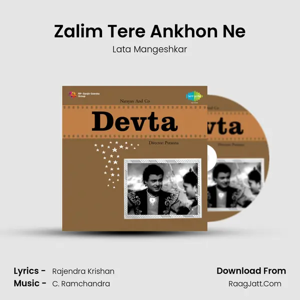 Zalim Tere Ankhon Ne MP3 Song by Lata Mangeshkar Cover