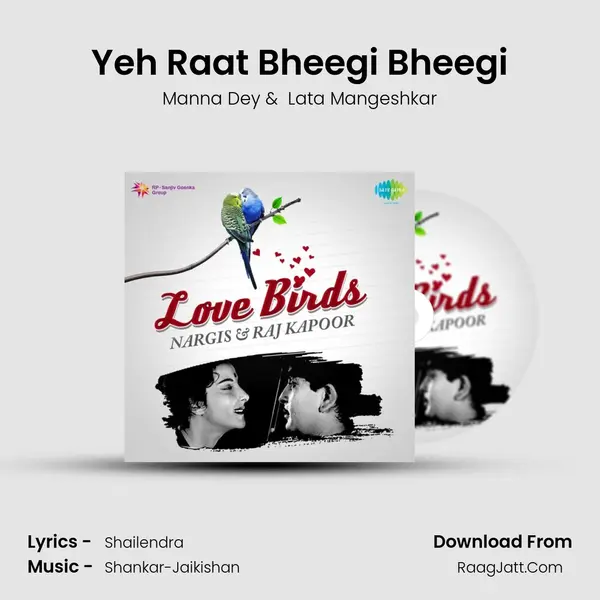 Yeh Raat Bheegi Bheegi Cover