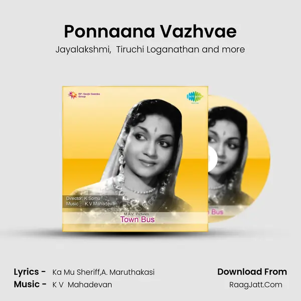 Ponnaana Vazhvae MP3 Song by Jayalakshmi Cover