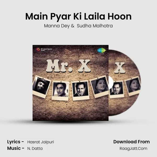 Main Pyar Ki Laila Hoon MP3 Song by Manna Dey Cover