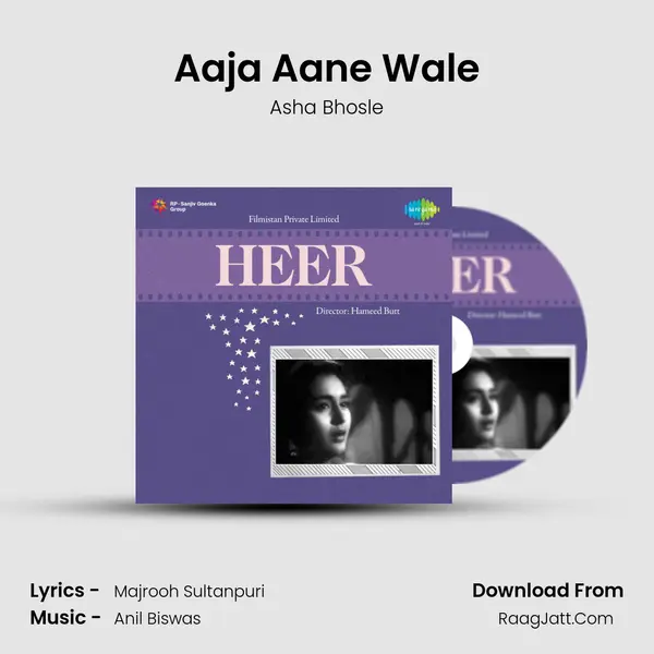 Aaja Aane Wale MP3 Song by Asha Bhosle Cover