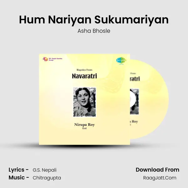 Hum Nariyan Sukumariyan MP3 Song by Asha Bhosle Cover