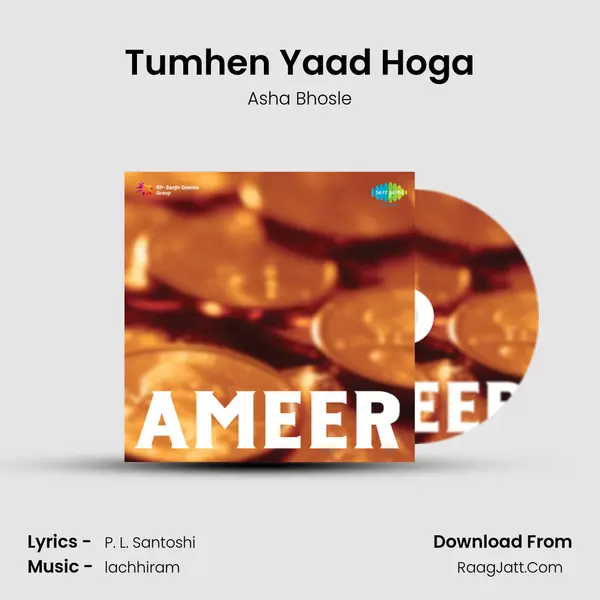 Tumhen Yaad Hoga MP3 Song by Asha Bhosle Cover