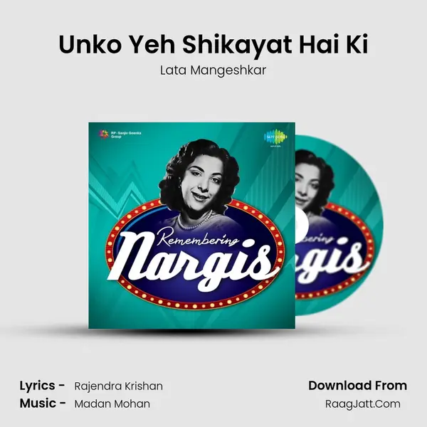 Unko Yeh Shikayat Hai Ki Cover