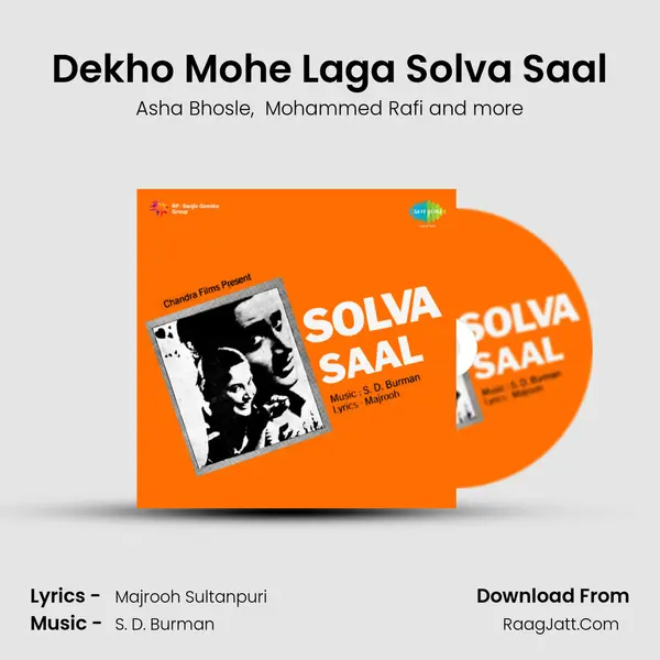 Dekho Mohe Laga Solva Saal MP3 Song by Asha Bhosle Cover