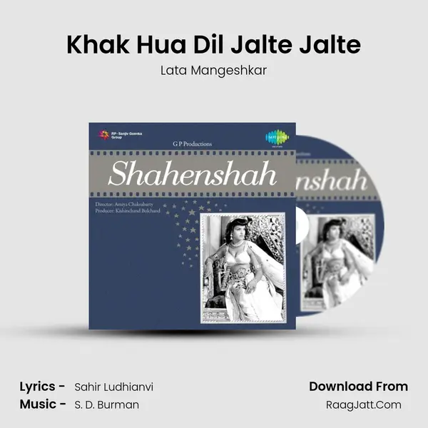 Khak Hua Dil Jalte Jalte MP3 Song by Lata Mangeshkar Cover