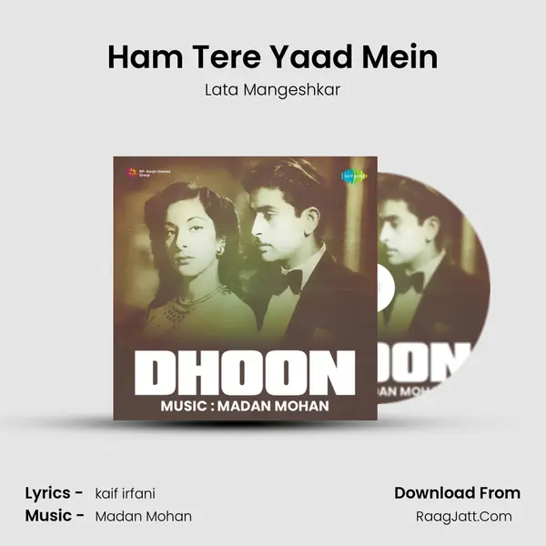 Ham Tere Yaad Mein MP3 Song by Lata Mangeshkar Cover