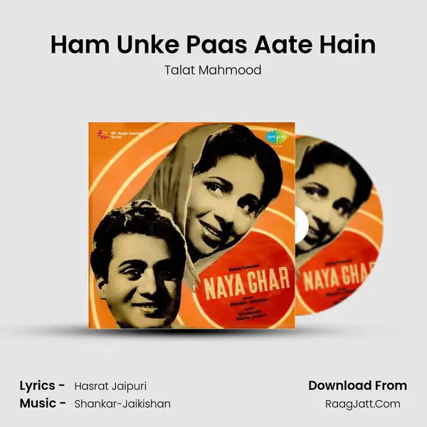 Ham Unke Paas Aate Hain MP3 Song by Talat Mahmood Cover