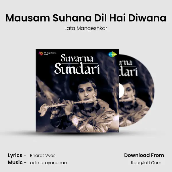 Mausam Suhana Dil Hai Diwana MP3 Song by Lata Mangeshkar Cover
