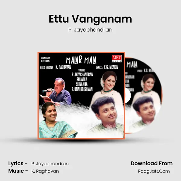 Ettu Vanganam MP3 Song by P. Jayachandran Cover