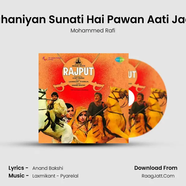 Kahaniyan Sunati Hai Pawan Aati Jaati MP3 Song by Mohammed Rafi Cover