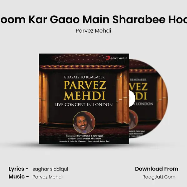 Jhoom Kar Gaao Main Sharabee Hoon (Live) mp3 song