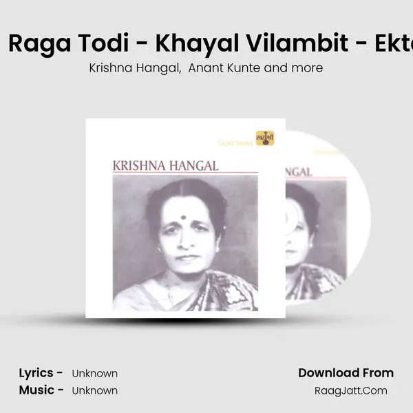 Bajo Re Mohammed Sa - Raga Todi - Khayal Vilambit - Ektaal / Lagi Re Lagan - Kha MP3 Song by Krishna Hangal Cover