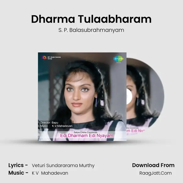 Dharma Tulaabharam MP3 Song by S. P. Balasubrahmanyam Cover