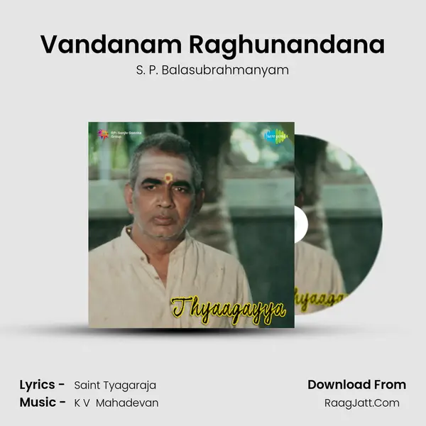 Vandanam Raghunandana MP3 Song by S. P. Balasubrahmanyam Cover