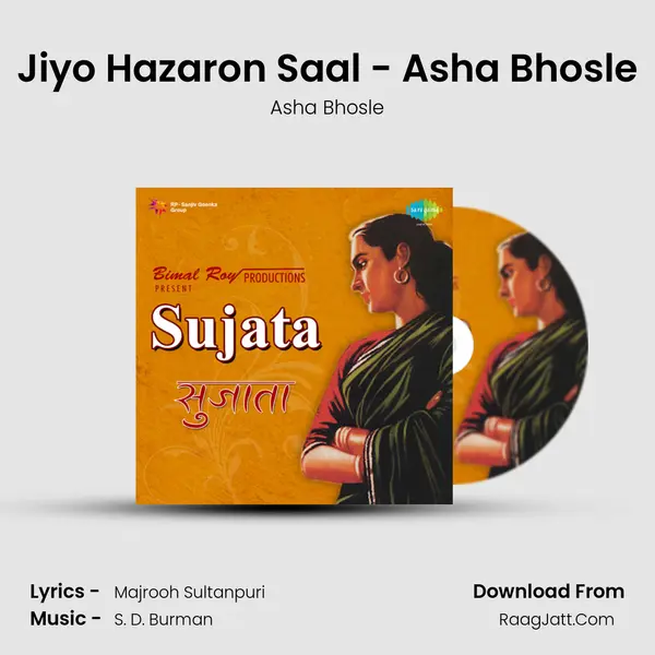 Jiyo Hazaron Saal - Asha Bhosle MP3 Song by Asha Bhosle Cover