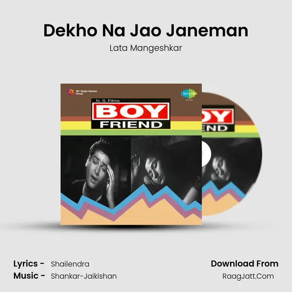 Dekho Na Jao Janeman MP3 Song by Lata Mangeshkar Cover
