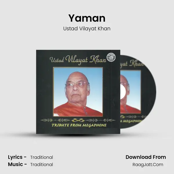 Yaman MP3 Song by Ustad Vilayat Khan Cover
