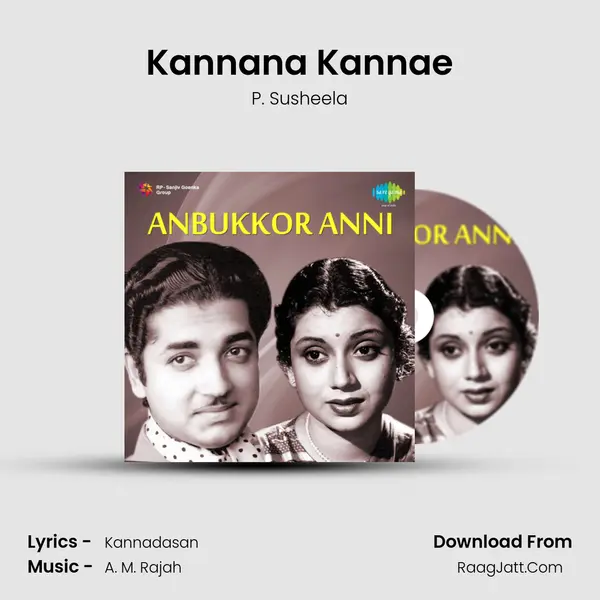 Kannana Kannae MP3 Song by P. Susheela Cover