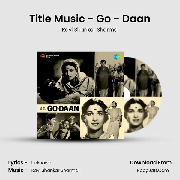 Title Music - Go - Daan MP3 Song by Ravi Shankar Sharma Cover